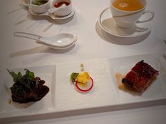 鳕鱼拼叉烧-唐阁(香港朗廷酒店)