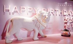 点击看大图 -三色锦婚礼定制