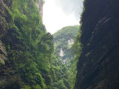 -龙水峡地缝景区