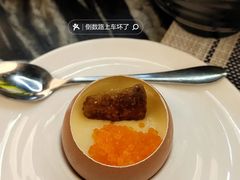 蟹籽鹅肝蒸蛋-元鹤日本料理