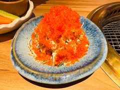 明太子蟹肉火焰山-肉问屋·元气一番烧肉(北京总店)