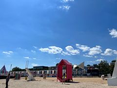 -北戴河碧螺塔海上酒吧公园