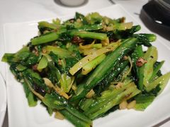 豆豉鲮鱼炒麦菜-后厨·順德味道(印象城店)