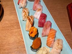 普通寿司拼盘-水之惠鲜鱼料理(王府大街店)