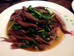 炒海肠-吕氏疙瘩汤·私家菜馆(慈云寺店)