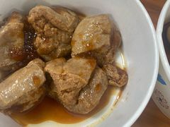 油豆腐-老袁炒年糕(富豪路店)