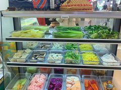 自助取餐区-萝鸡思味秘制泡菜(万家丽店)