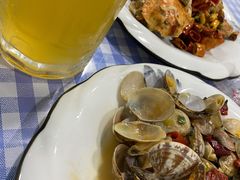 辣炒蛤蜊-来之顺海鲜菜馆·青岛菜(栈桥店)