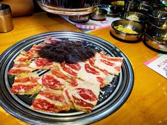 -老炉家木炭烤肉(长江国际店)