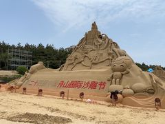 -朱家尖南沙景点