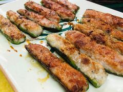 辣椒酿肉-大石鼓山庄·珠海第一烧猪