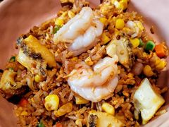 缤纷海鲜炒饭-甜阿姨·天台花园私房菜(万松园店)
