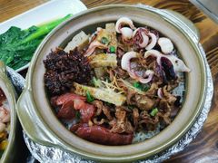 四拼煲仔饭-崖口煲仔饭