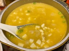 金华竹荪蟹黄豆腐-胡大饭馆 24h(簋街总店)
