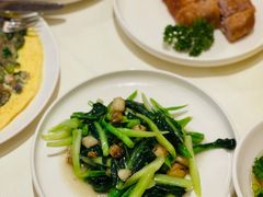 咸鱼炒芥兰-莆田餐厅PUTIEN(西安万象天地店)