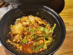 沾料-万记麻辣烫国展总店