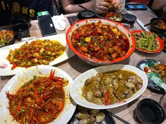 香辣盆盆虾-李叔叔虾蟹大排档(青羊店)