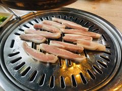 猪颈肉-郑阿姨的家·이모네·韩料&烤肉(武川路店)