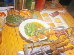 -河坝烧烤串城(银亭路店)