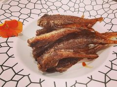 香酥烤籽鱼-乾隆美食·本帮菜(黄河路店)
