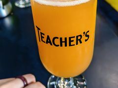 -Teacher's 咖啡·精酿啤酒