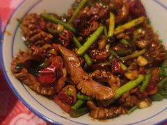 -荆九爷爆炒桥头三嫩(夫子庙店)