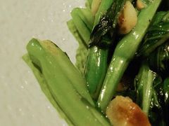 猪油渣炒菜心-百味馆·粤菜·湛江菜(后海花园店)