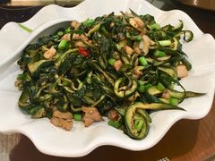 肉碎炒脆瓜-启香鸡私房菜(湖景店)