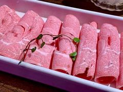 现切羊肉卷-九鼎轩脆毛肚火锅(三钢里店)