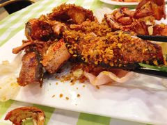 波士顿龙虾-快乐海鲜城(虎泉街店)