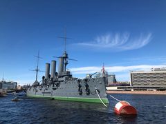 -阿芙乐尔号巡洋舰