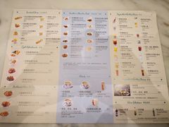 菜单-翠華餐廳(浦东机场T1店)