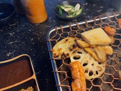 -松渡·鲜肉泥炉烤肉(时代天街店)