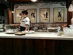 厨房区-清心素食自助餐厅(夫子庙店)