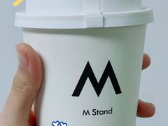 香烤坚果拿铁-M Stand(天环广场店)