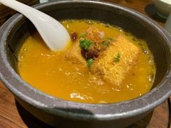 石锅金瓜手工豆腐-铁道茶苑.色稷餐厅(莲花南路店)