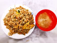 鸡蛋火腿炒饭-上海外国语大学（虹口校区）食堂