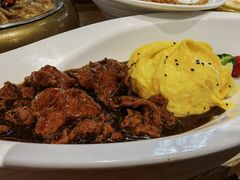 黑椒牛柳蛋包饭-食悦天美食广场(西安CityOn熙地港购物中心店)