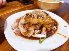 蒜泥白肉-朱大嘴肥肠血旺(福字街店)
