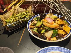 -叁宝烤肉• 西安烧烤(太乙路店)
