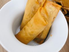 手拆蟹粉春卷-苏小柳点心·手作小笼包(浦东嘉里城分院)