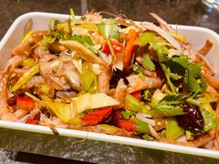 凉拌嘎巴虾-马路边上·小海鲜烧烤(八一路店)