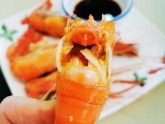 -七的湖·晚芳亭·阳澄湖农家菜·大闸蟹(莲花岛店)