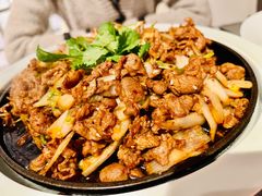 炙子羊肉-柿合缘新京菜(国金中心商场店)