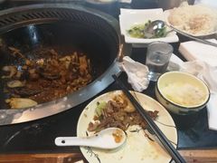 -三里屯土灶炖公鸡地锅鸡(江东店)