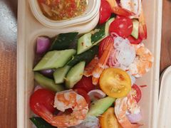 -The Lounge大堂酒廊·咖啡·沙拉·下午茶(金茂深圳JW万豪酒店)