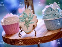 甜品桌-大麦吉翻糖蛋糕甜品桌商务茶歇(光复西路店)