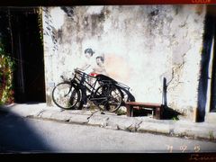 -槟城街头艺术街区