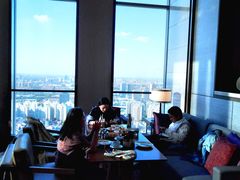 靠窗位-嘉定凯悦·咖啡厅