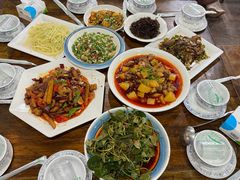 -三岔湖高家庄农家乐烤全羊柴火鸡翘壳鱼(三岔湖店)